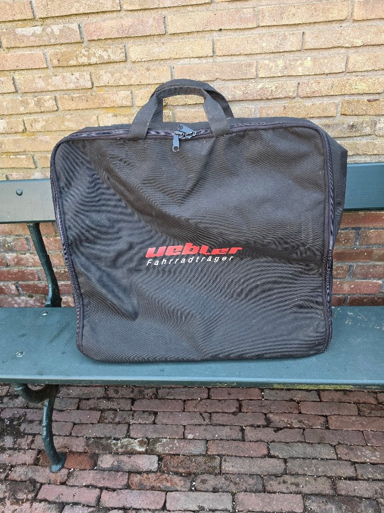 Draagtas voor Uebler fietsendrager, Auto diversen, Ophalen, 2 fietsen, Gebruikt, Fietsendrager-accessoire