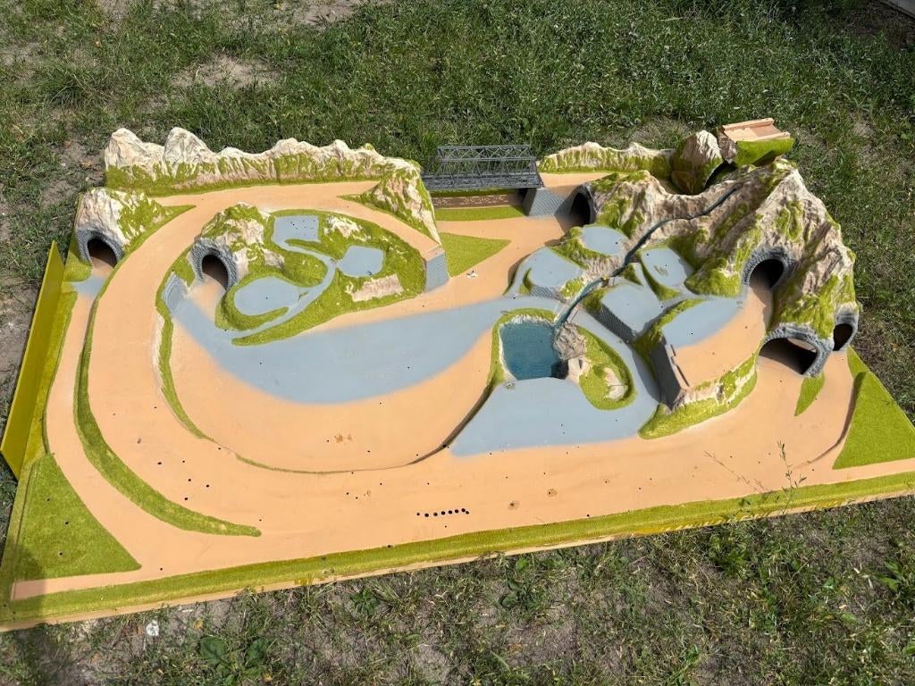 Noch landschap 81610, Hobby en Vrije tijd, Modeltreinen | H0, Gebruikt, Natuur, Gelijkstroom of Wisselstroom, Ophalen