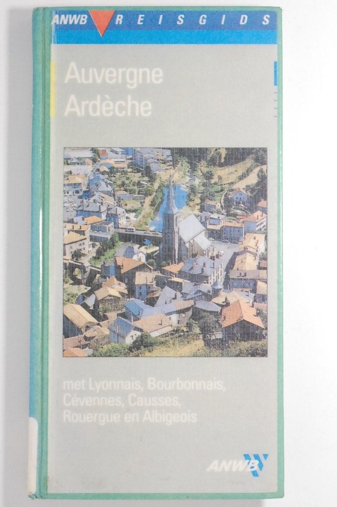 Auvergne Ardèche - ANWB reisgids (1994), Gelezen, Verzenden, Europa, Reisgids of -boek
