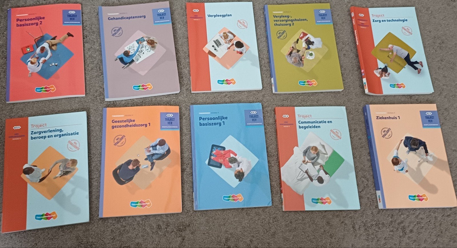 Verpleegkunde MBO 4 lesboeken, Ophalen of Verzenden
