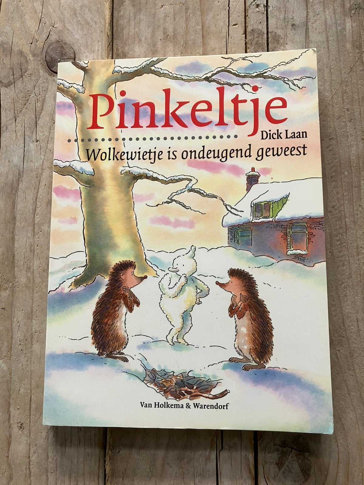 Pinkeltje, soft kaft leesboek, Ophalen of Verzenden, Gelezen