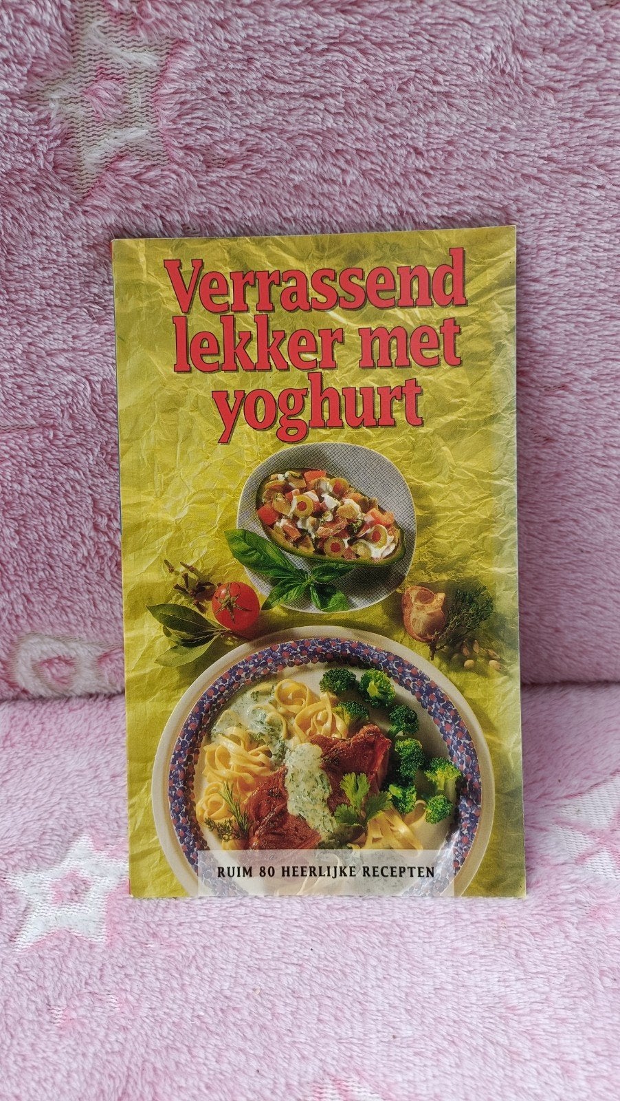 Blommestein, I. van - Verrassend lekker met yoghurt, Ophalen of Verzenden, Zo goed als nieuw, Irene van Blommestein