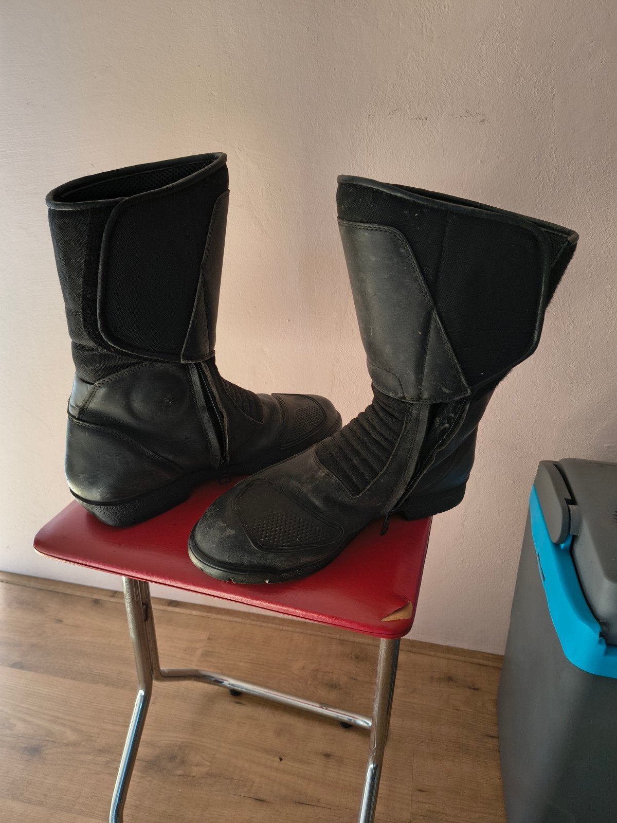 complete leren motor uitrusting, Ophalen, Tweedehands