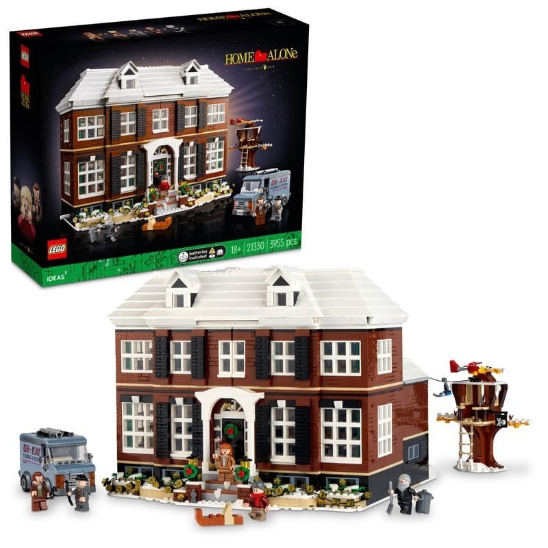 Lego Home Alone huis, Ophalen, Zo goed als nieuw, Poppenhuis