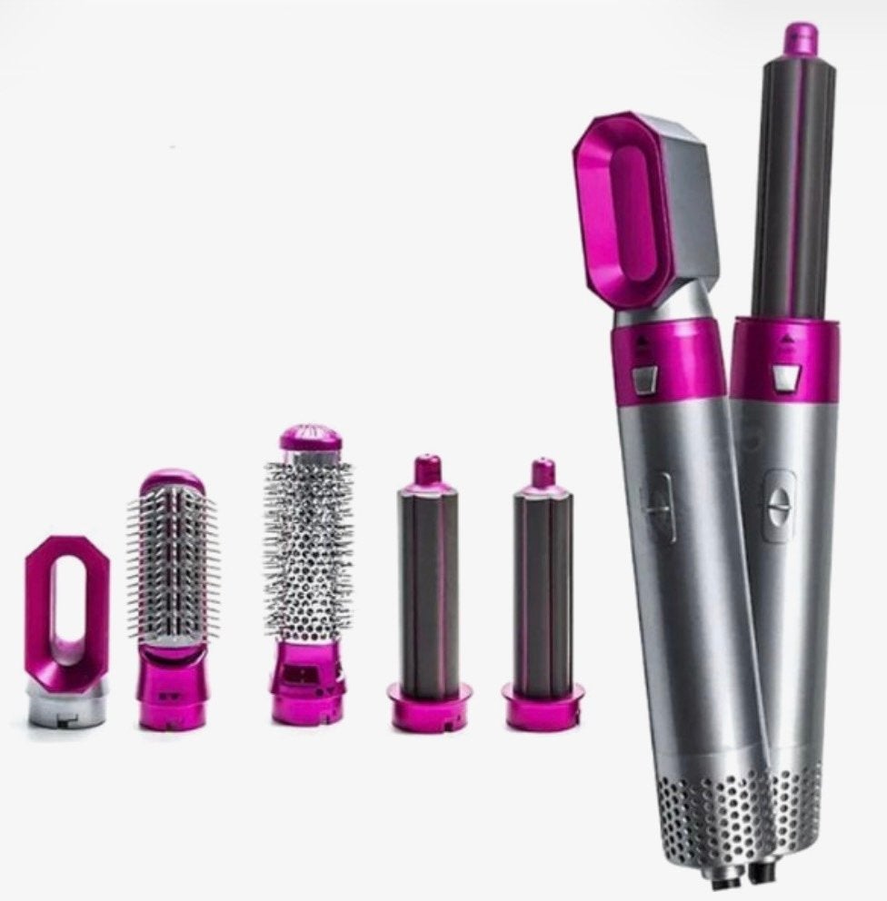Airstyler roze, Ophalen of Verzenden, Zo goed als nieuw, Roze, Handen en Nagels