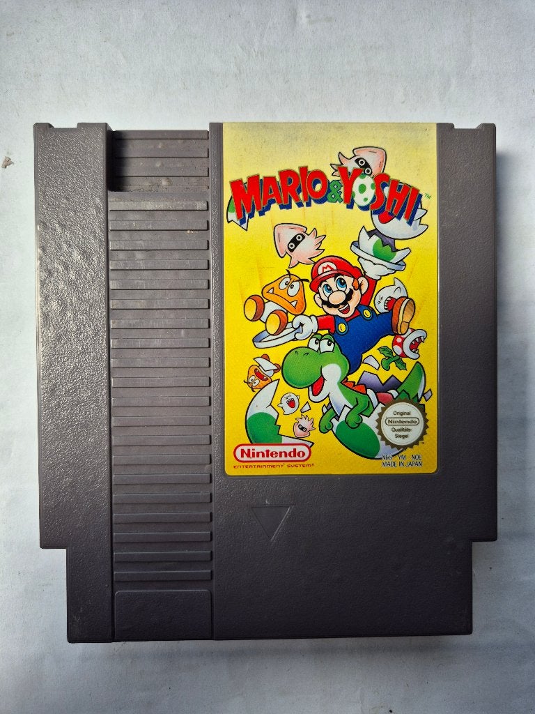 MARIO YOSHI, Gebruikt, 1 speler, Ophalen of Verzenden, Vanaf 3 jaar