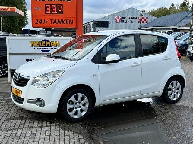 OPEL Agila 1.0 12V 48KW Edition rijklaarprijs bovag garantie, 65 pk, 12 maanden, Stof, Overige carrosserieën