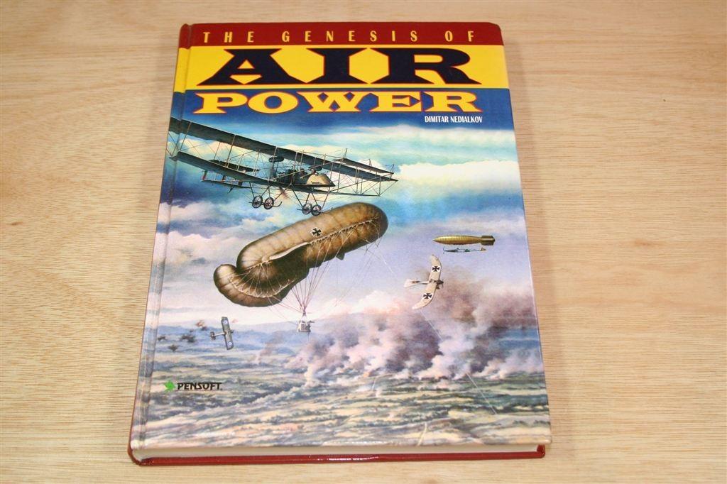 The Genesis of Air Power — 100 Jaar Luchtmachtgeschiedenis, Ophalen of Verzenden, Tweede Wereldoorlog, Gelezen, Overige onderwerpen