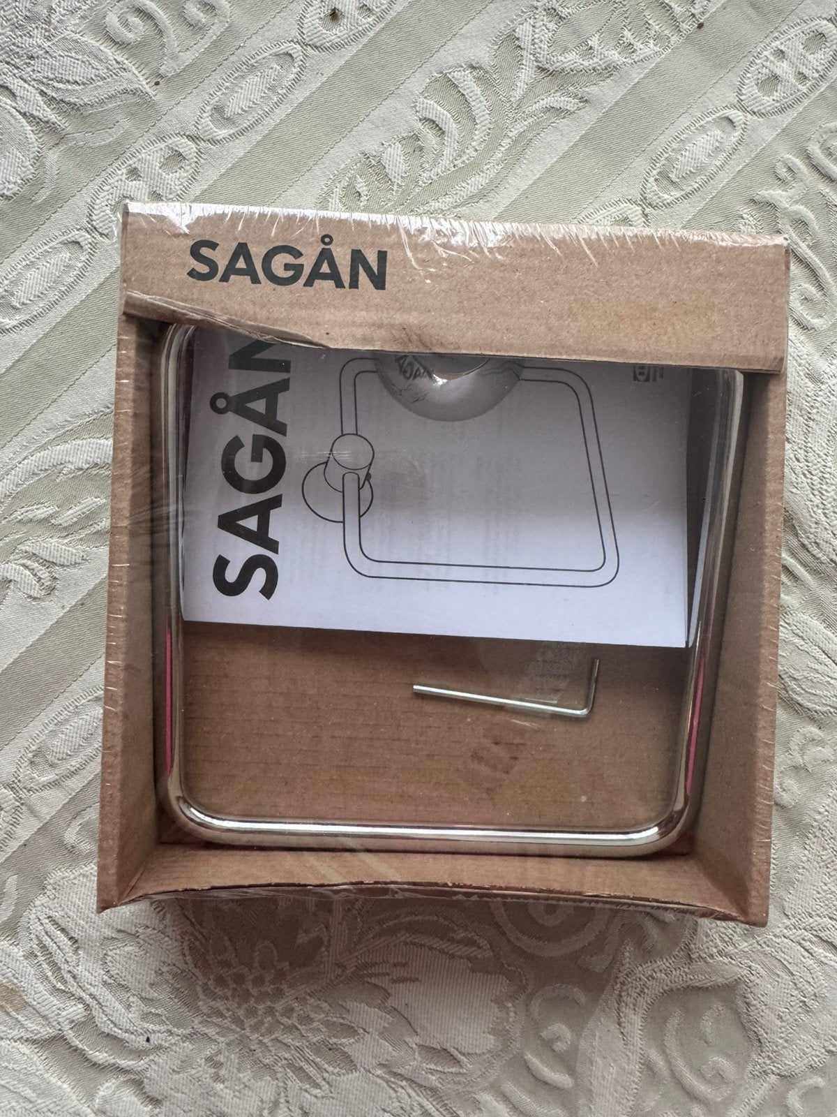 Handdoekring Ikea, Huis en Inrichting, Ophalen of Verzenden, Nieuw