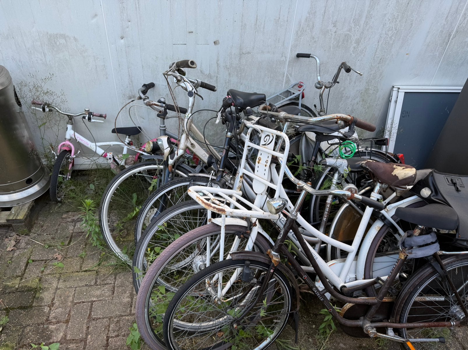 Fietsen, Fietsen en Brommers, Ophalen, Gebruikt