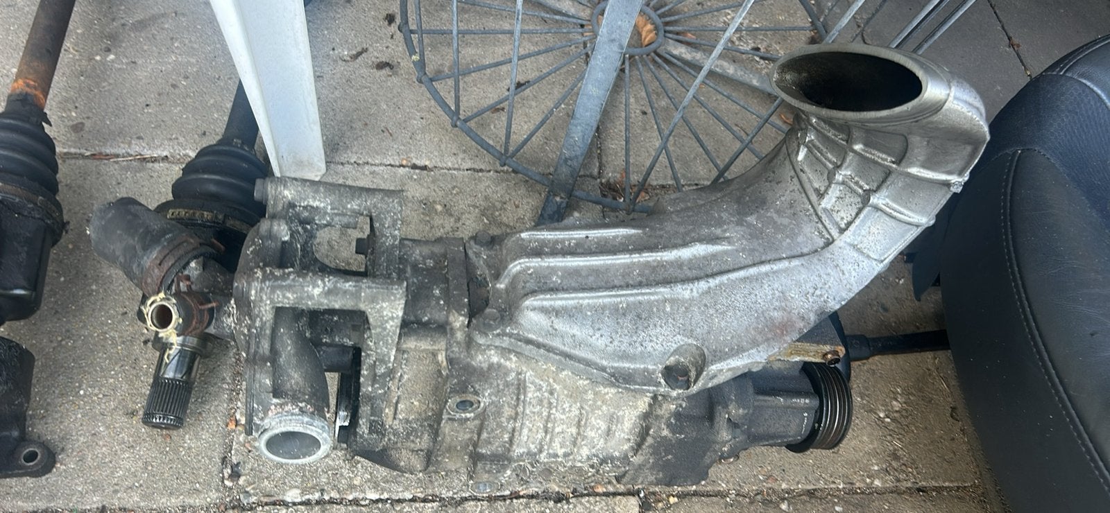 supercharger eaton m45 mini R52 of R53, Auto-onderdelen, Ophalen of Verzenden, Gebruikt, Mini