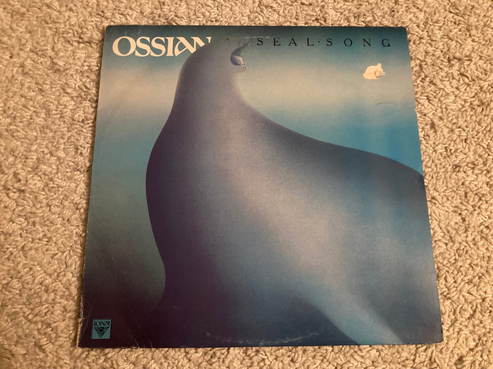 Ossian - Seal Song LP (1981) - Folk/Wereldmuziek Vinyl, Ophalen of Verzenden, Gebruikt, 12 inch