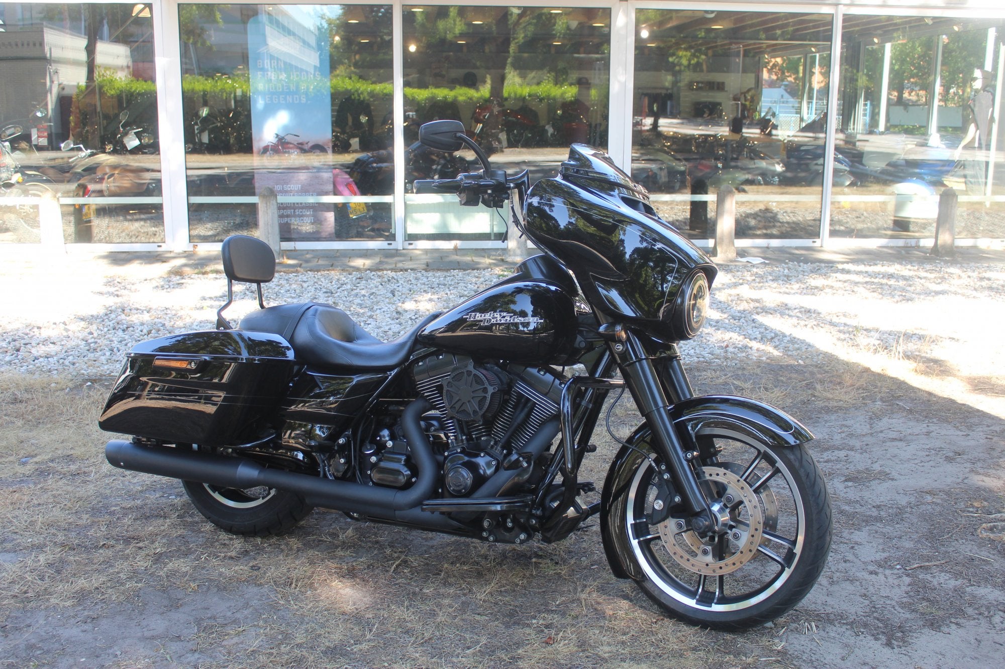Harley-Davidson Street Glide FLH-X Street-Glide, 1690 cc, Chopper, Bedrijf, Meer dan 35 kW