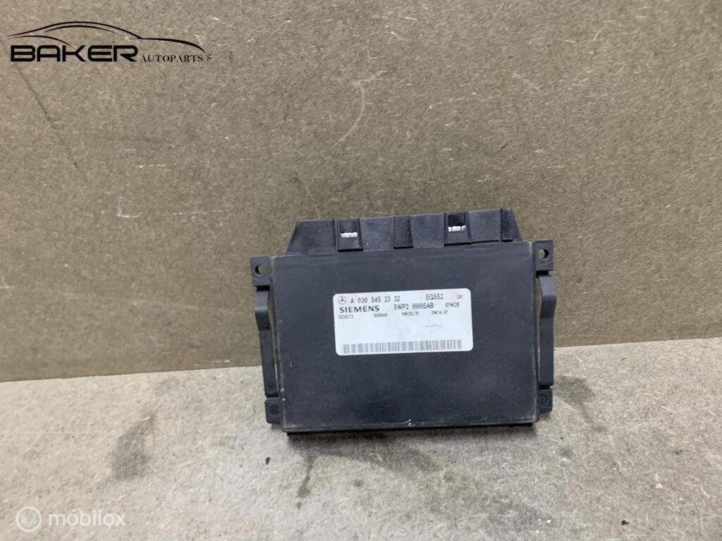 Computer automaatbak Mercedes C-klasse W203 ('00-'07), Gebruikt, Mercedes-Benz, Ophalen of Verzenden, Mercedes-Benz