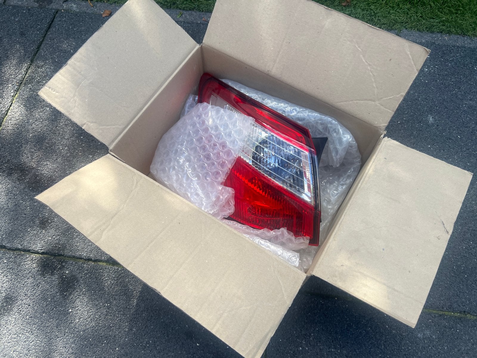 Nissan Qashqai 2010-2014 Links Achterlicht Nieuw, Ophalen, Nieuw, Nissan