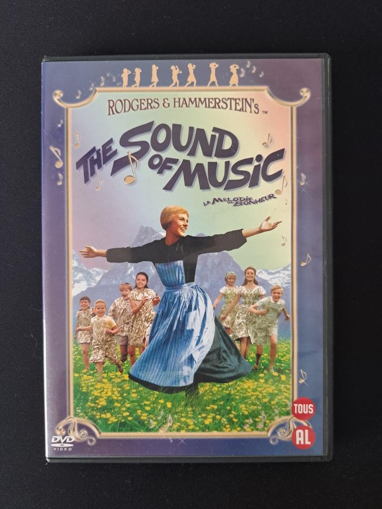 The Sound of Music DVD - Rodgers & Hammerstein's Klassieker, Alle leeftijden, Ophalen of Verzenden, Zo goed als nieuw, Drama
