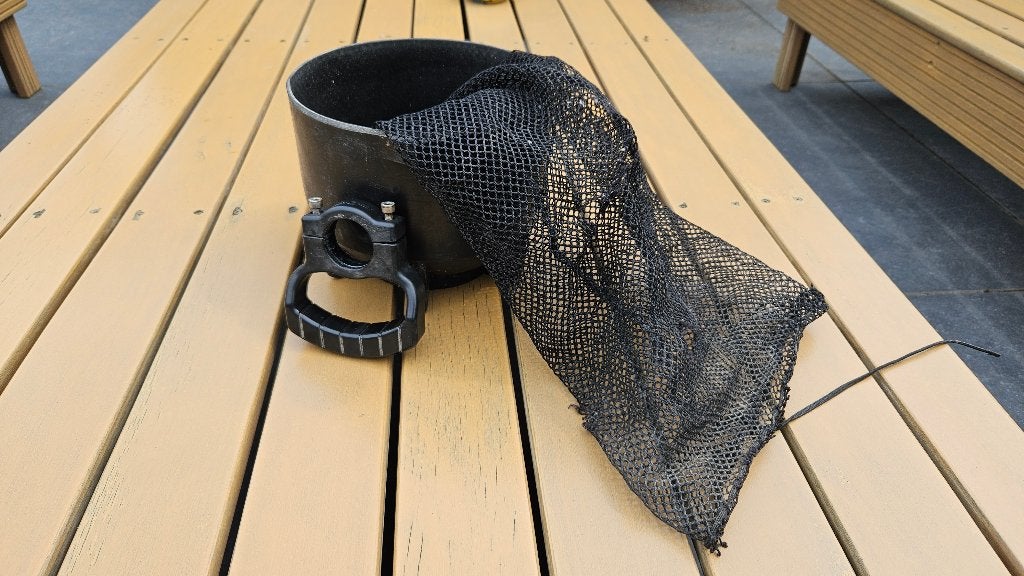 Duikfles (Bommetje)12 L Voet-Netje-Handvat, Ophalen of Verzenden, Gebruikt, Duikfles