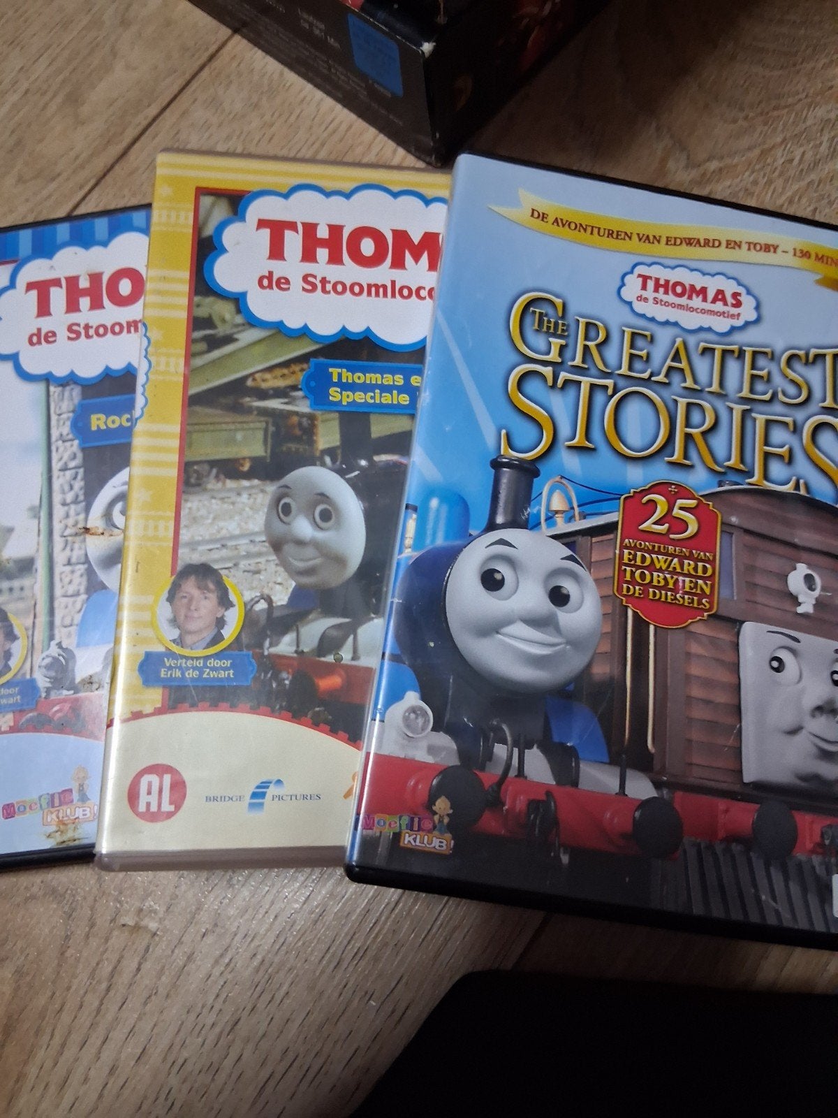 tekoop Thomas dvds, Alle leeftijden, Ophalen, Zo goed als nieuw