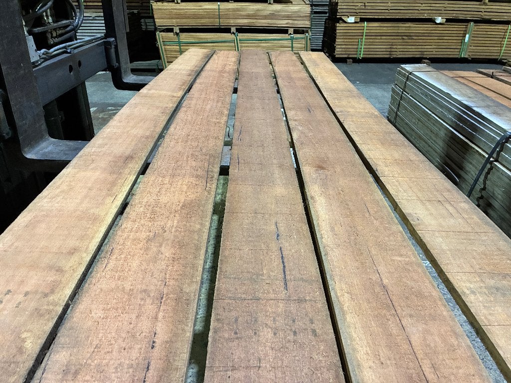 Vlonderplanken-planken-Hardhout/Tauari Vermelho-20x195mm, Ophalen, Planken, Nieuw, Hardhout