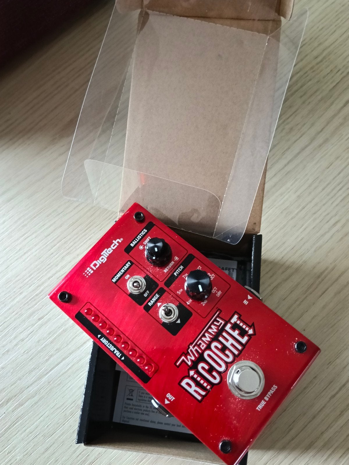 Digitech Ricochet, Ophalen of Verzenden