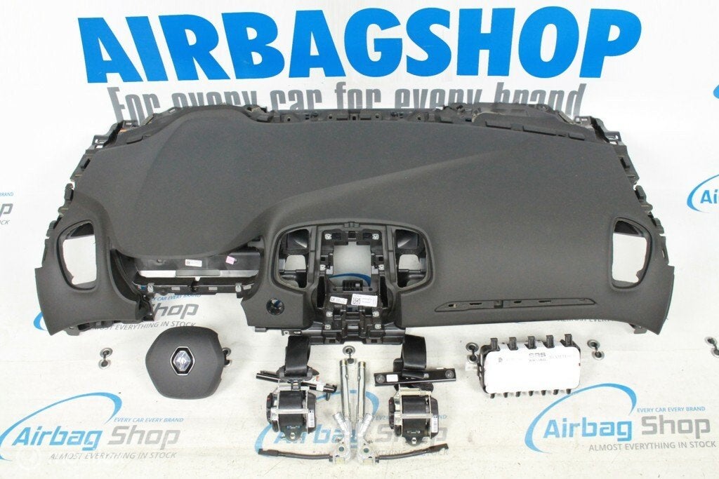 Airbag set – Dashboard start stop Renault Megane 2016-heden, Gebruikt, Ophalen of Verzenden