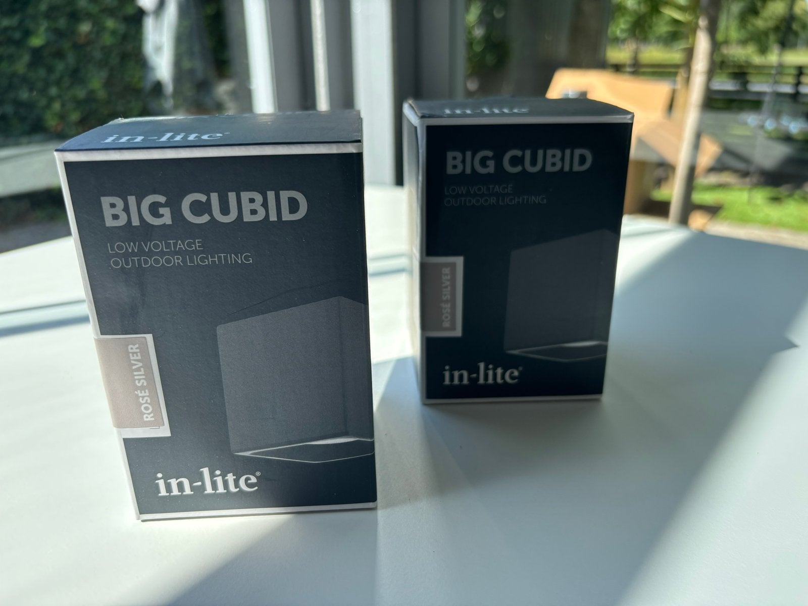 In-lite Big Cubid Rose Silver 12V, Minder dan 50 watt, Overige typen, Ophalen of Verzenden, Netvoeding