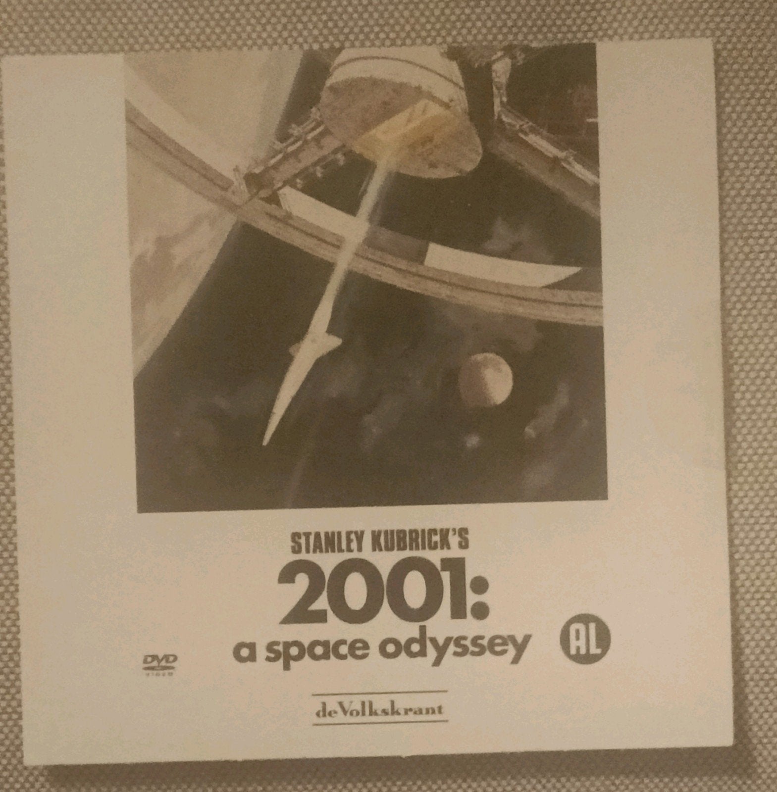 2001: A Space Odyssey DVD - Stanley Kubrick, Engels, Nederlands, Ophalen of Verzenden, Zo goed als nieuw