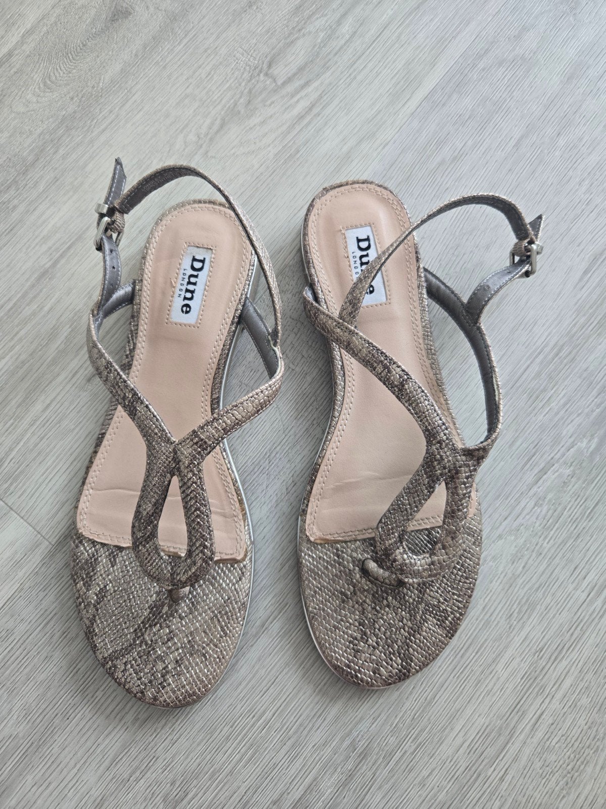 Dune London sandalen, Ophalen of Verzenden, Sandalen of Muiltjes