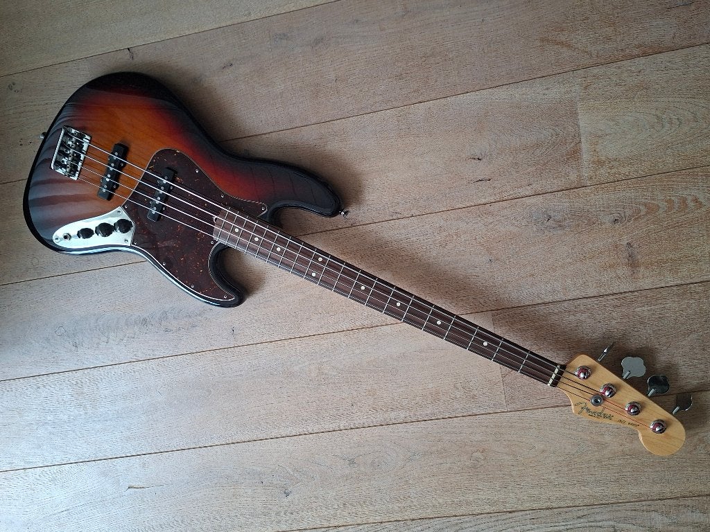Fender Jazz bass 2012 custom shop pickups, Muziek en Instrumenten, Snaarinstrumenten | Gitaren | Bas, Gebruikt, Elektrisch, Ophalen of Verzenden