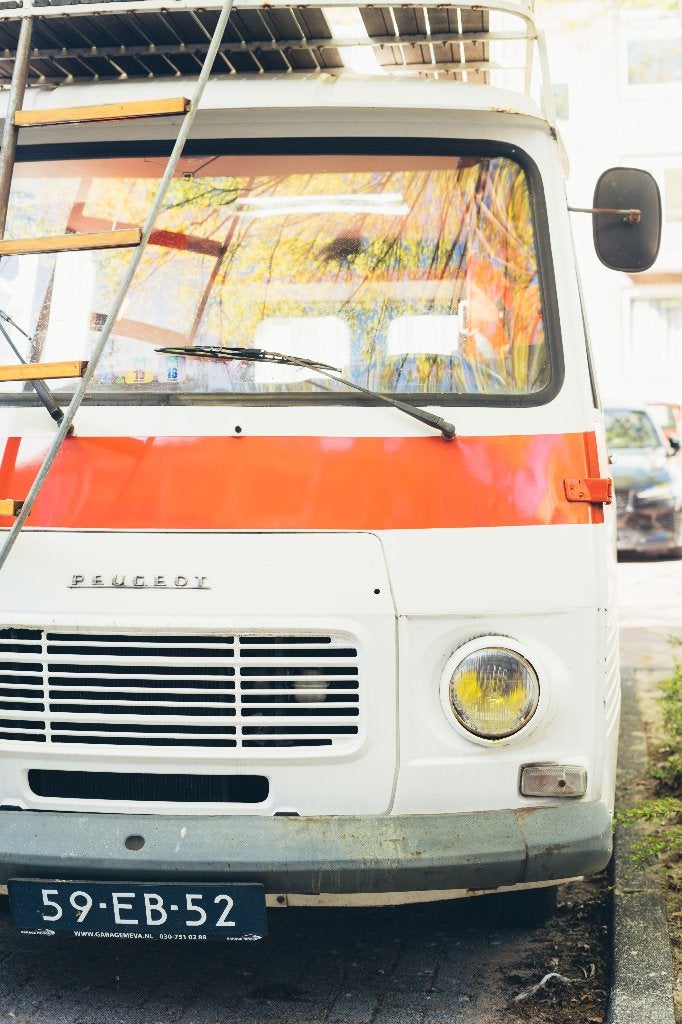 Peugeot J7 [1978] unieke camper (motordefect) óf foodtruck!, Overige merken, Buscamper of Camperbus, Handgeschakeld, Tot en met 3