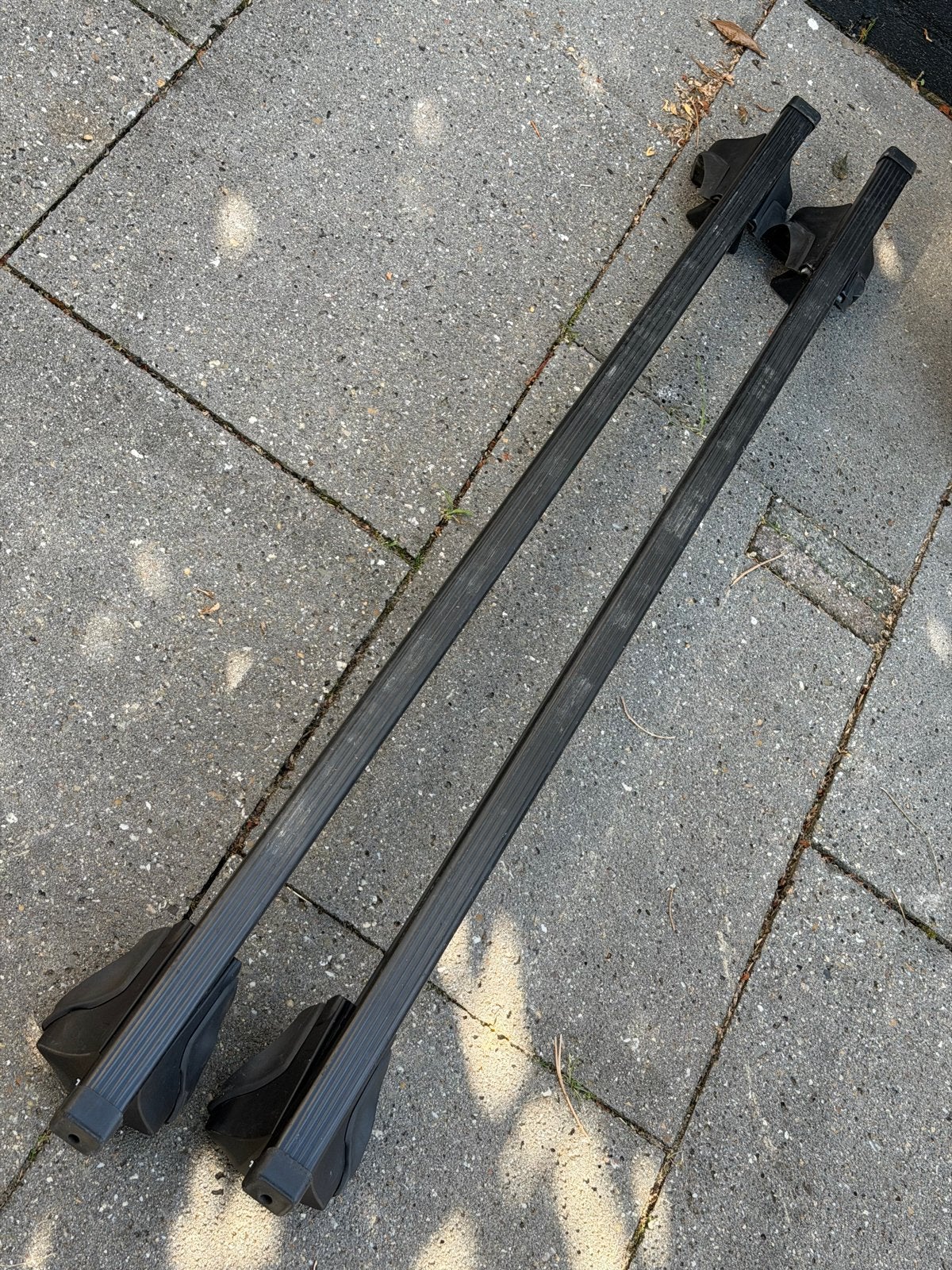 Thule dakdragers - Gebruikt, Auto diversen, Dakdragers, Ophalen, Gebruikt