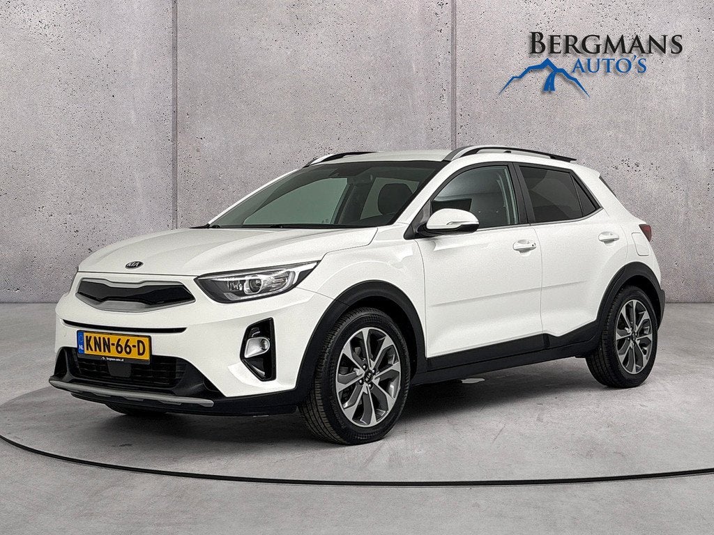 Kia Stonic 1.0 T-GDi ExecutiveLine // TREKHAAK // LEDER // S, Auto's, Kia, Bedrijf, Te koop, Stonic, ABS, Achteruitrijcamera, Airbags