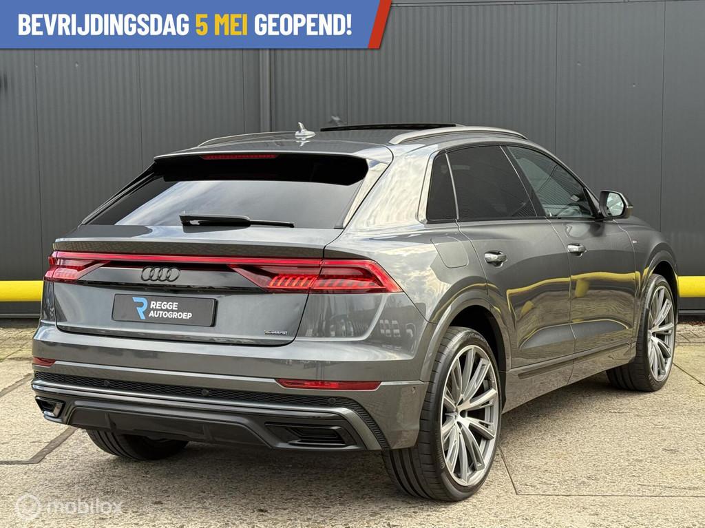 Audi Q8 60 TFSI e quattro Pro Line S Competition BOMVOL, Gebruikt, Euro 6, 2995 cc, 462 pk