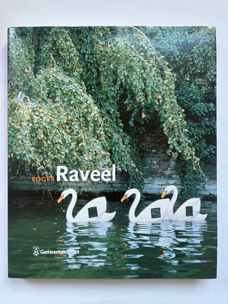 ROGER RAVEEL 1921-2013 Monografie, Diverse auteurs, Ophalen of Verzenden, Zo goed als nieuw, Schilder- en Tekenkunst