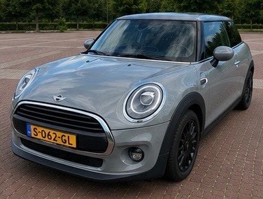 MINI One 1.5 Automaat | 2020 | Grijs, 1145 kg, 4 stoelen, Leder en Stof, 49 €/maand