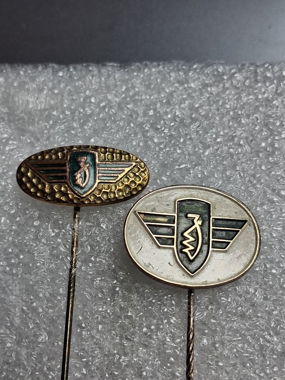 Speldjes Zündapp oldtimer bromfiets, Ophalen of Verzenden, Gebruikt, Overige onderwerpen