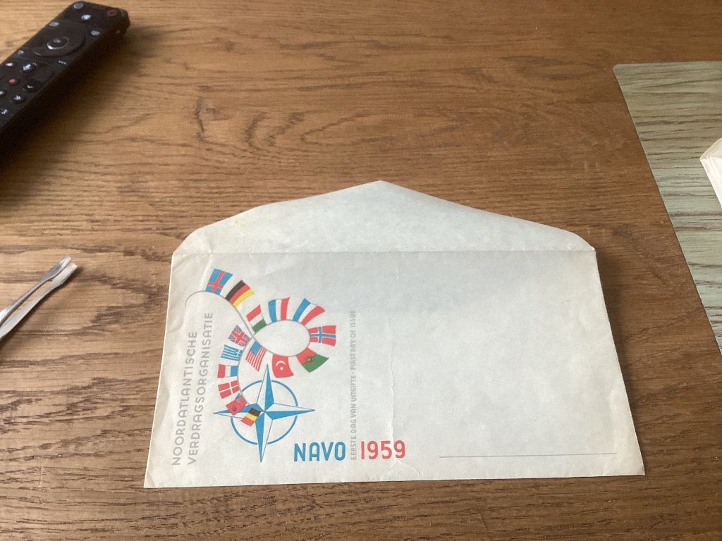 No2401 E37 blanco Nederland jaargangen fdc 1963 tm 2020, Postzegels en Munten, Postzegels | Eerstedagenveloppen, Ophalen, Onbeschreven