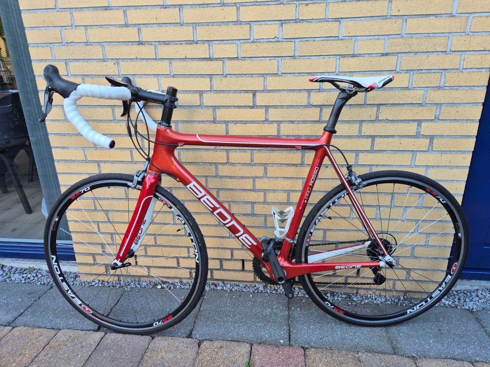 Be One Rosso 59cm Race Carbon Wielrenfiets Ultegra, Fietsen en Brommers, Fietsen | Racefietsen, 28 inch, Carbon, Zo goed als nieuw