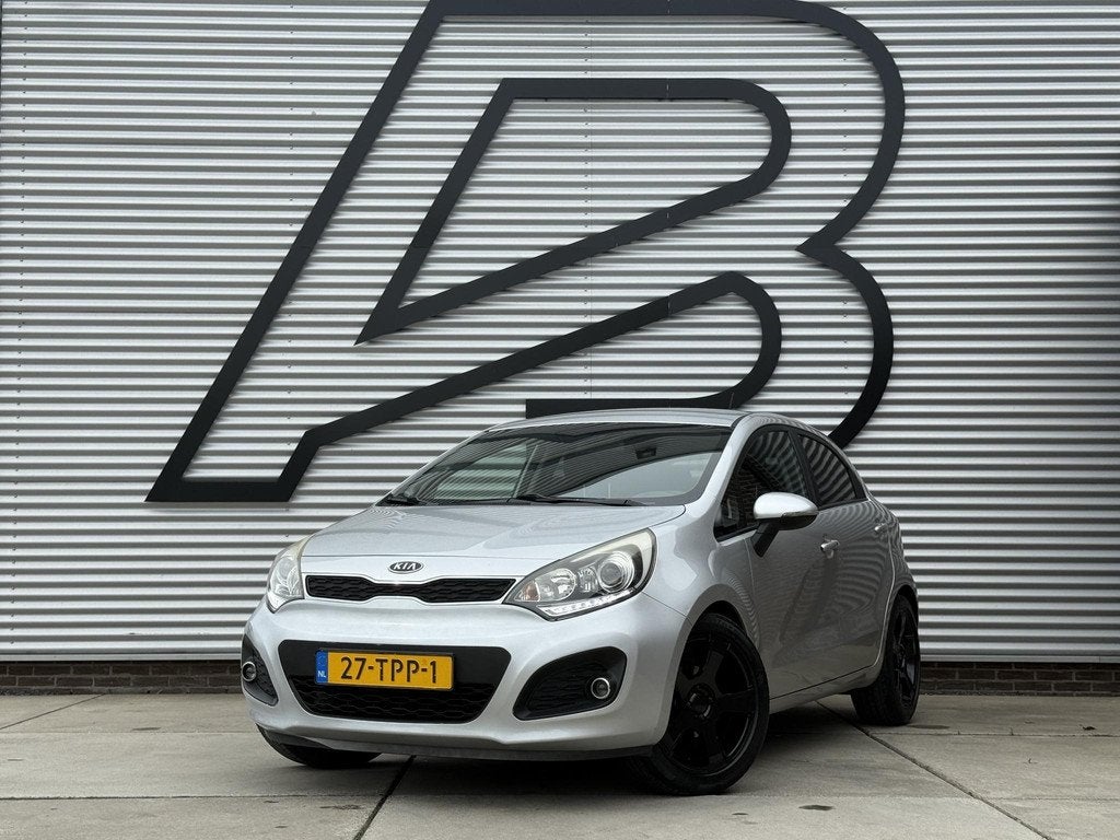 Kia Rio 1.2 CVVT Super Pack 1e Eigenaar|Navi|Clima|Cruise|PD, Auto's, Euro 5, 4 cilinders, Handgeschakeld, Rio