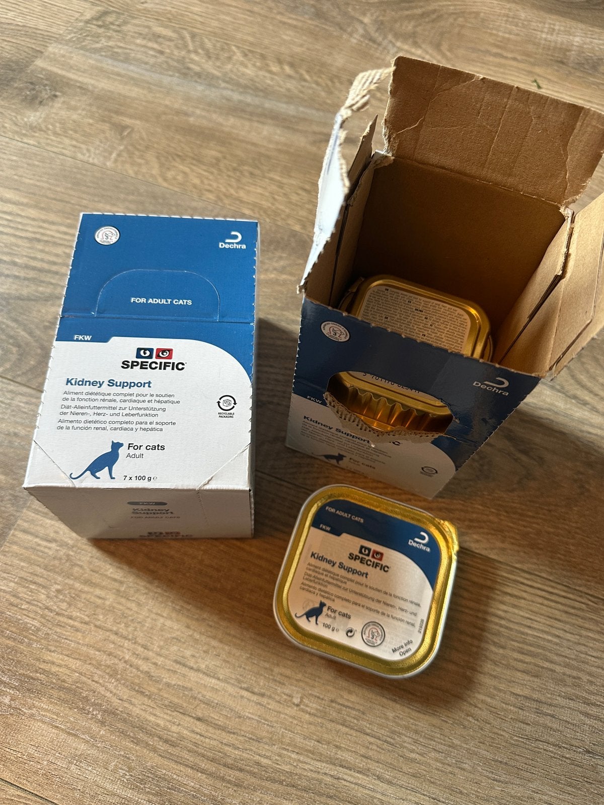 Nierdieet kat specific kidney support 11 bakjes, Dieren en Toebehoren, Ophalen of Verzenden, Kat
