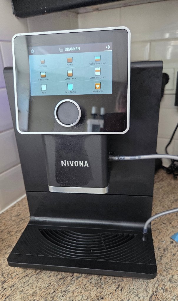 Nivona 960, Witgoed en Apparatuur, Koffiezetapparaten, Gebruikt, Koffiebonen, Koffiemachine, 2 tot 4 kopjes, Ophalen of Verzenden