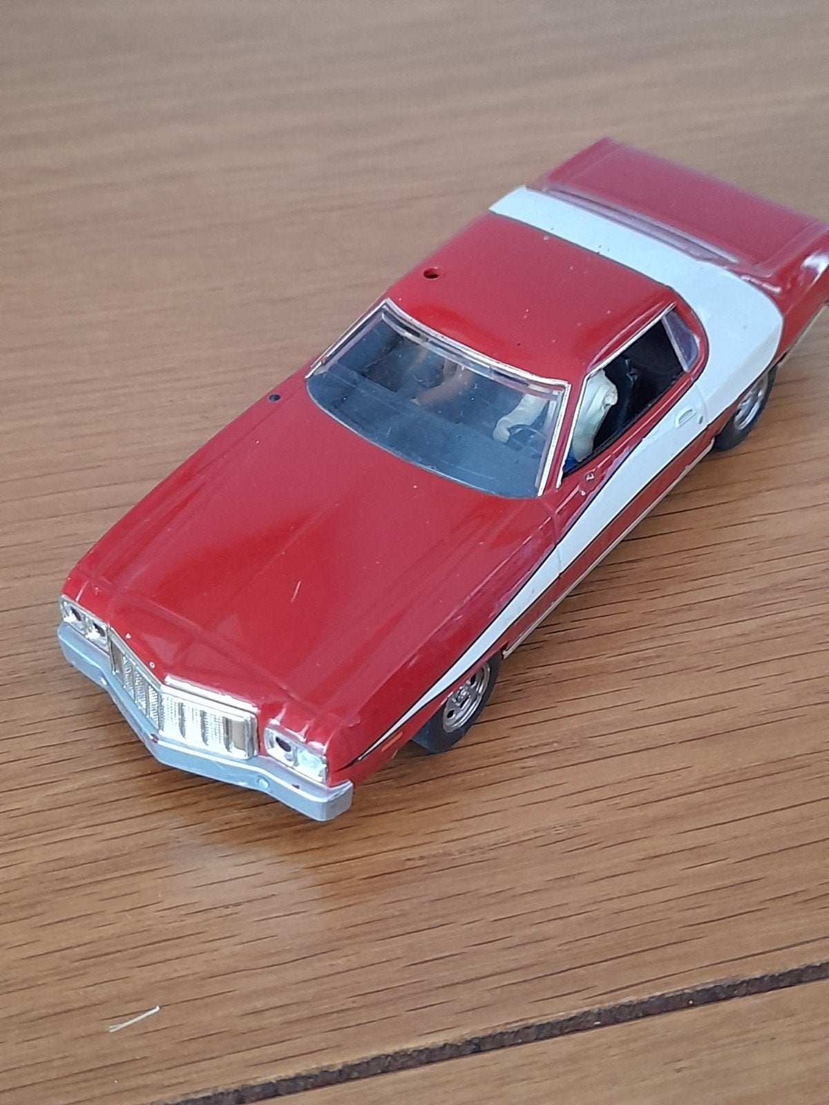 Vintage Ford Gran Torino Starsky & Hutch modelauto, Ophalen of Verzenden