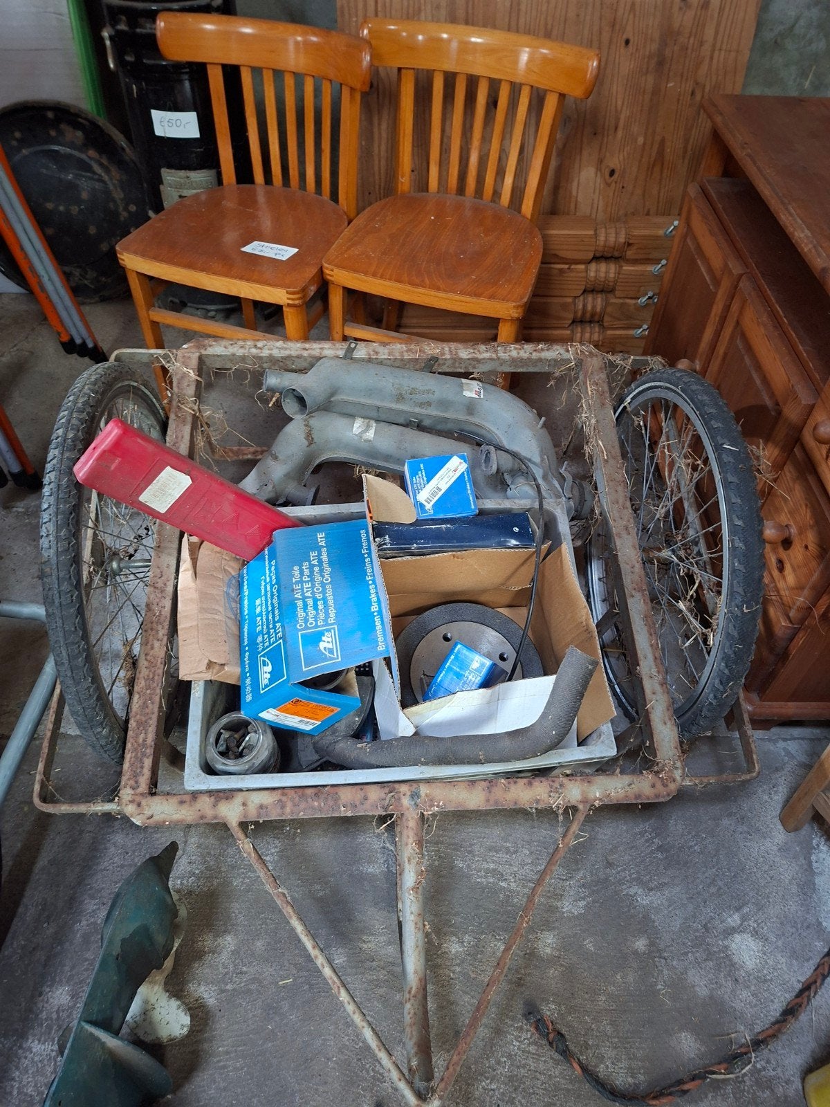 Fietskar 10 euro, Ophalen, Nieuw