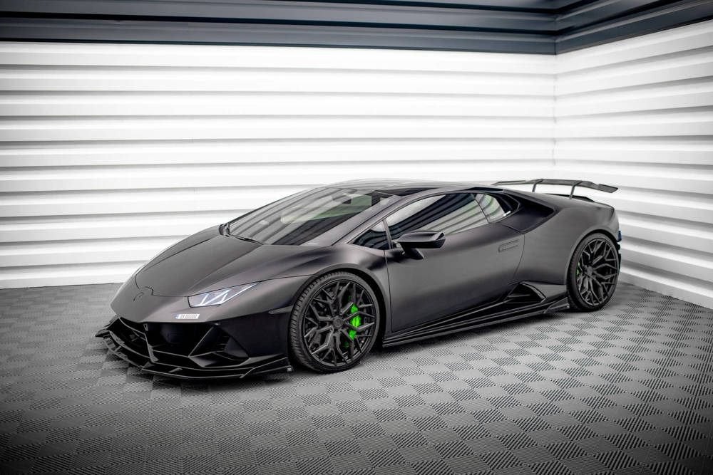 Voorlip sideskirt splitter - Lamborghini Huracan EVO 20+, Ophalen of Verzenden