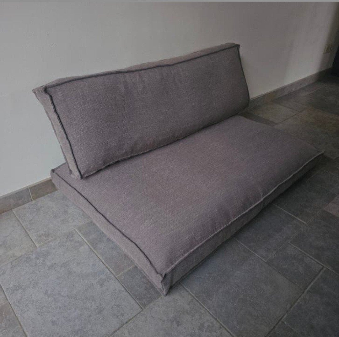 pallet kussen set grijs, Ophalen, Nieuw