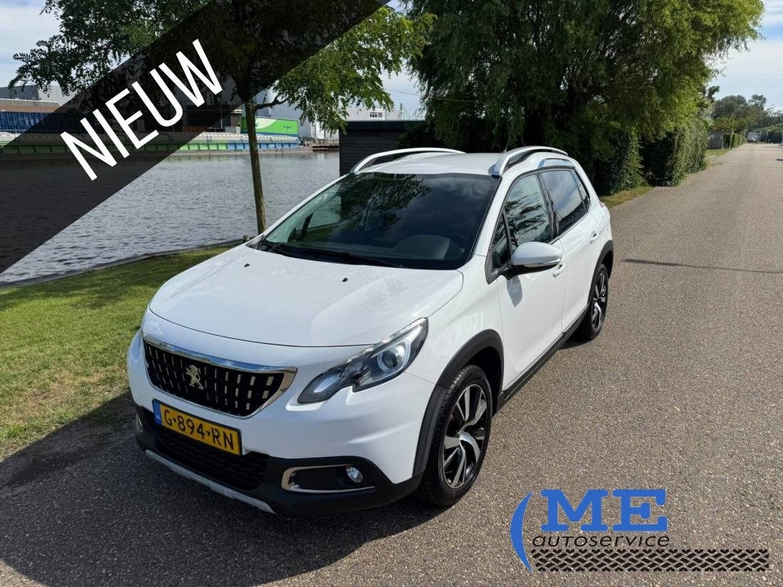 Peugeot 2008 - 1.2 PureTech GT-Line|Camera|Stoelverwarming|p, Auto's, Automaat, Gebruikt, Euro 6, 1199 cc