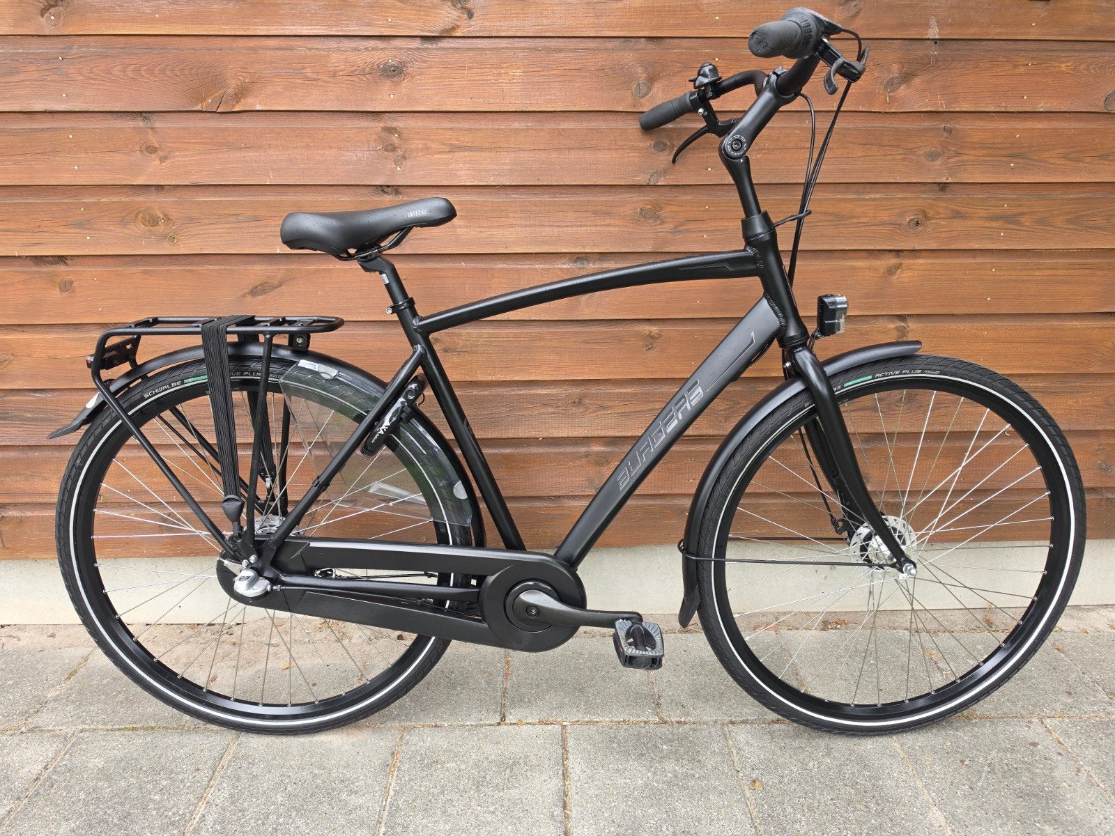 Burgers urban H55. 
Nexus 3 handremmen. Zo goed als nieuw!!, Fietsen en Brommers, Fietsen | Heren | Herenfietsen, Versnellingen