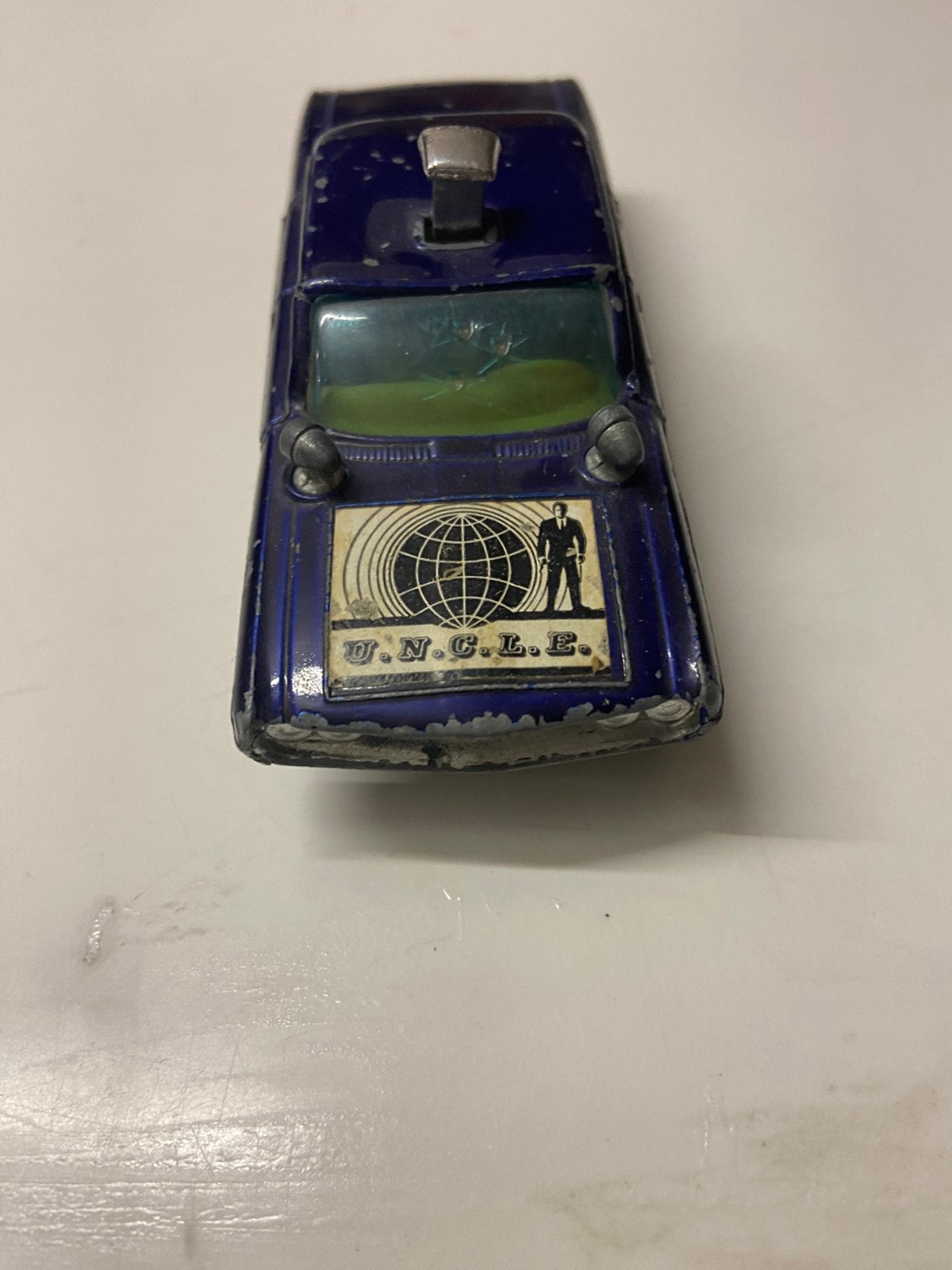 Corgi toys man from u.n.c.l.e, Ophalen of Verzenden, Zo goed als nieuw, Auto, Corgi