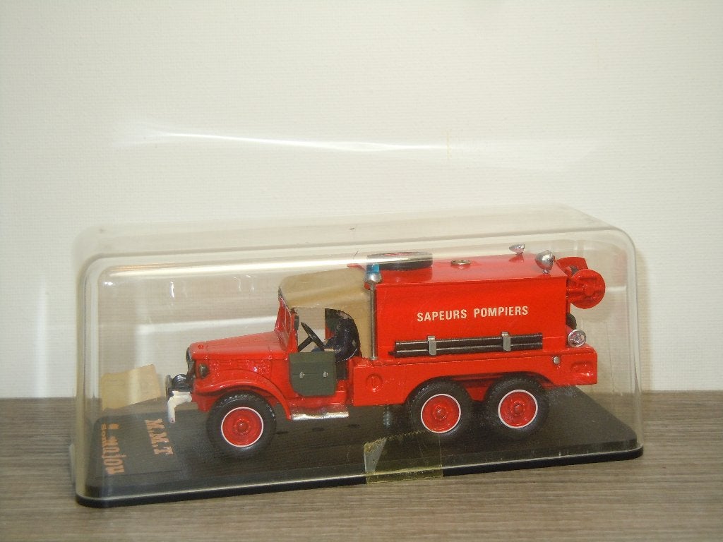 GMC Sapeurs Pompiers - Solido MMT Somajou - in Box, Solido, Verzenden, Solido, Frankrijk