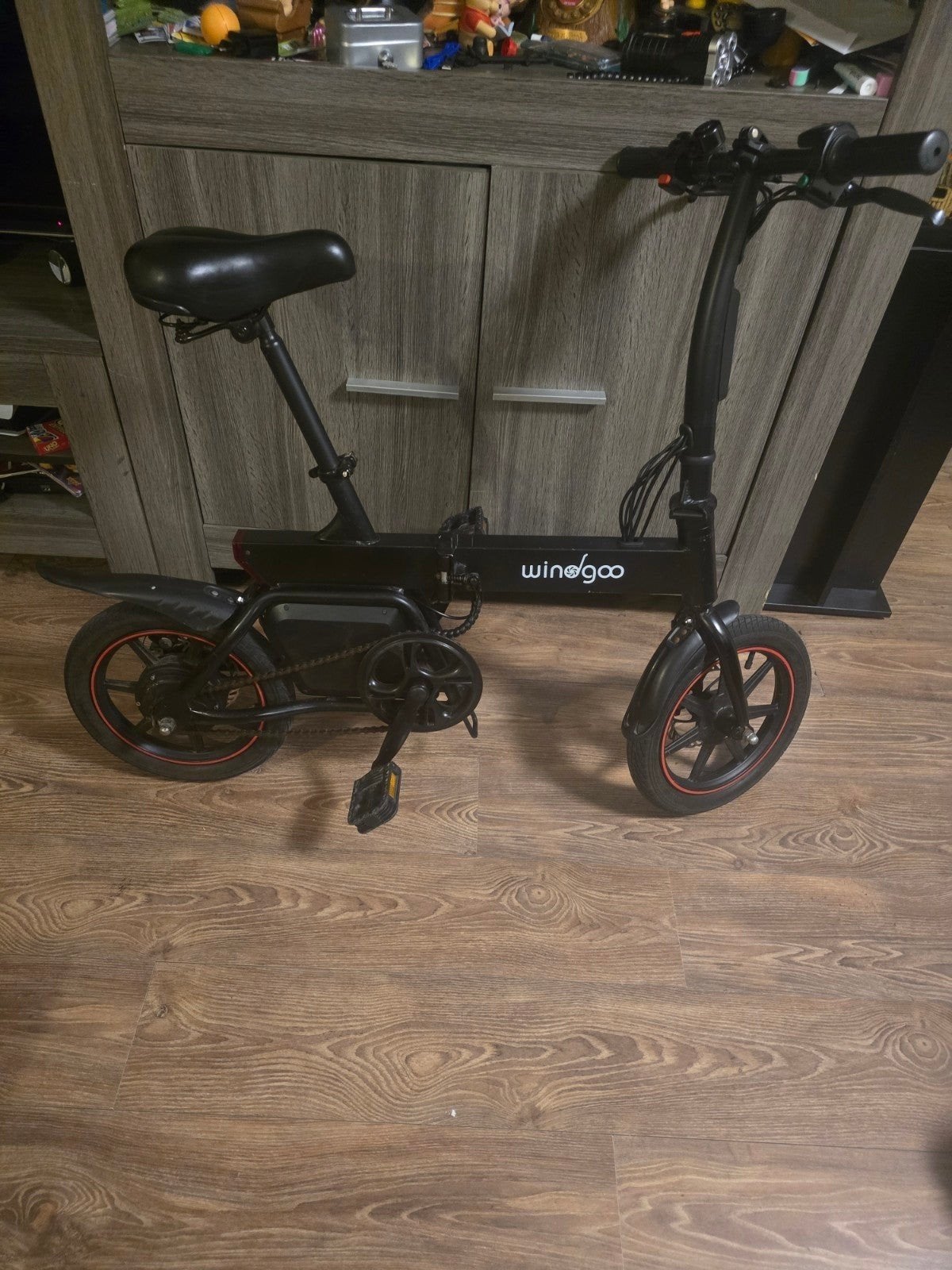 2x windgoo b20., Minder dan 47 cm, Ophalen of Verzenden, Minder dan 30 km per accu, Overige merken